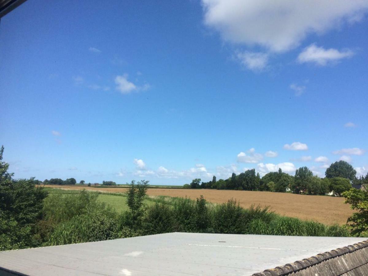 Ferienwohnungen In Wremen Exteriör bild