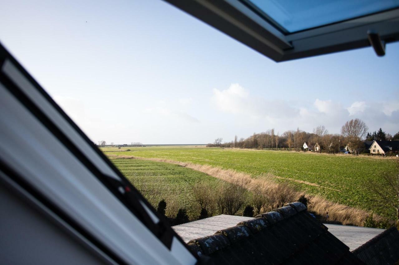 Ferienwohnungen In Wremen Exteriör bild